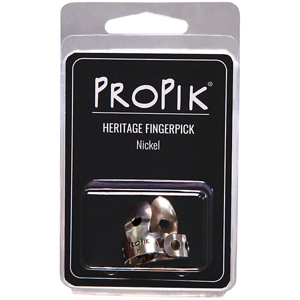 ProPik Nickel Heritage Finger Pick 2 Pack