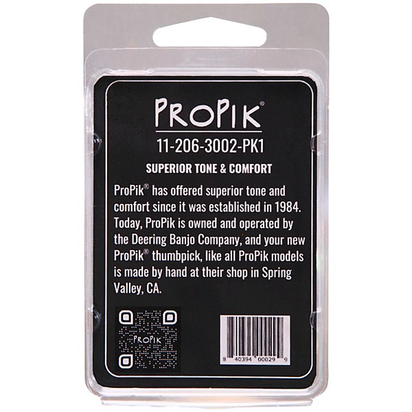 ProPik "The Original" Thumb Pick Large