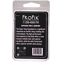 ProPik Super-Tone Thumb Pick Medium