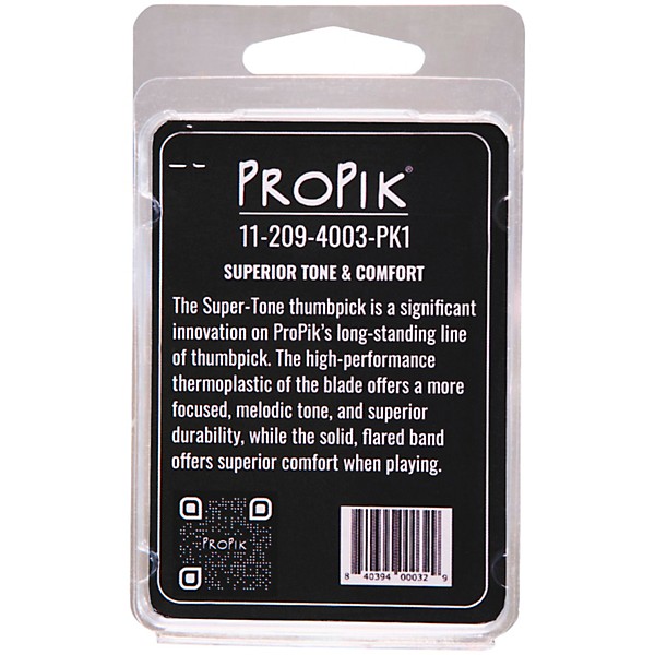 ProPik Super-Tone Thumb Pick Medium