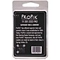 ProPik #2 Brass Straight EC Split Wrap Finger Pick 2 Pack