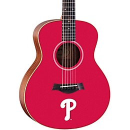 Taylor x MLB GS Mini Acoustic Guitar Philadelphia Phillies Graphic