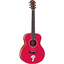 Taylor x MLB GS Mini Acoustic Guitar Philadelphia Phillies Graphic