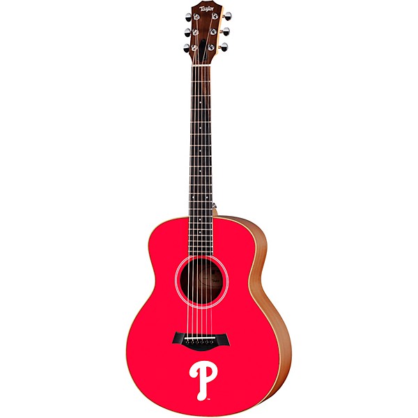 Taylor x MLB GS Mini Acoustic Guitar Philadelphia Phillies Graphic