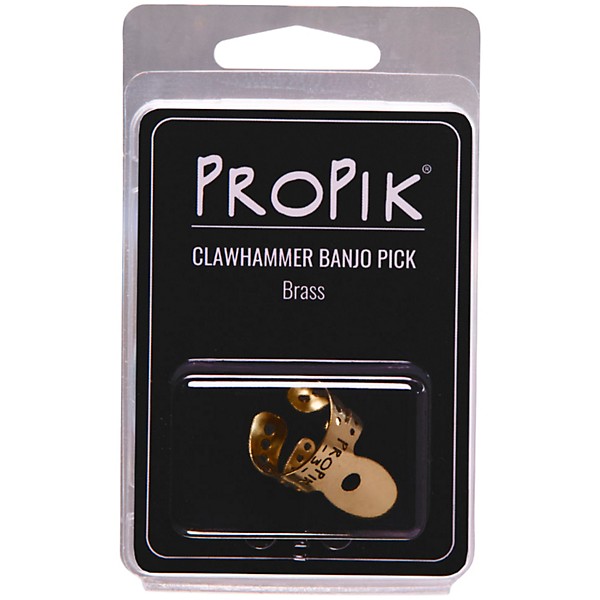 ProPik Brass Clawhammer Banjo Pick