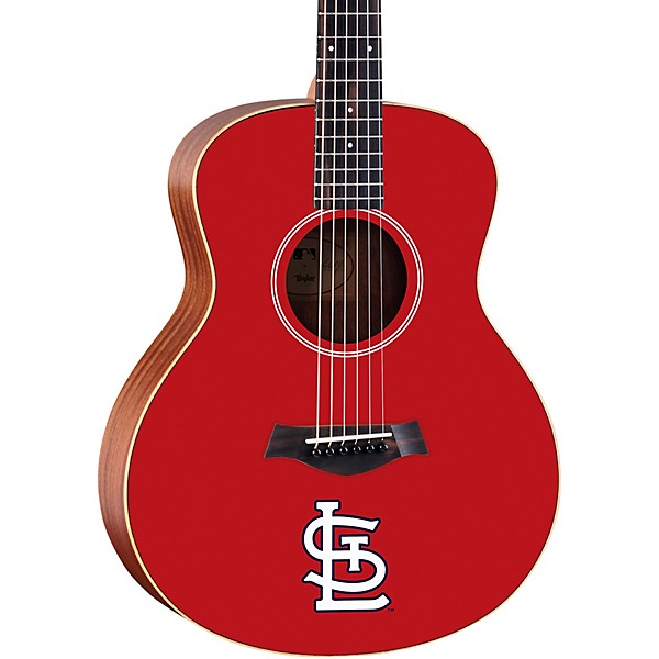 Taylor x MLB GS Mini Acoustic Guitar St. Louis Cardinals Graphic