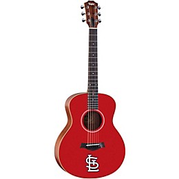 Taylor x MLB GS Mini Acoustic Guitar St. Louis Cardinals Graphic