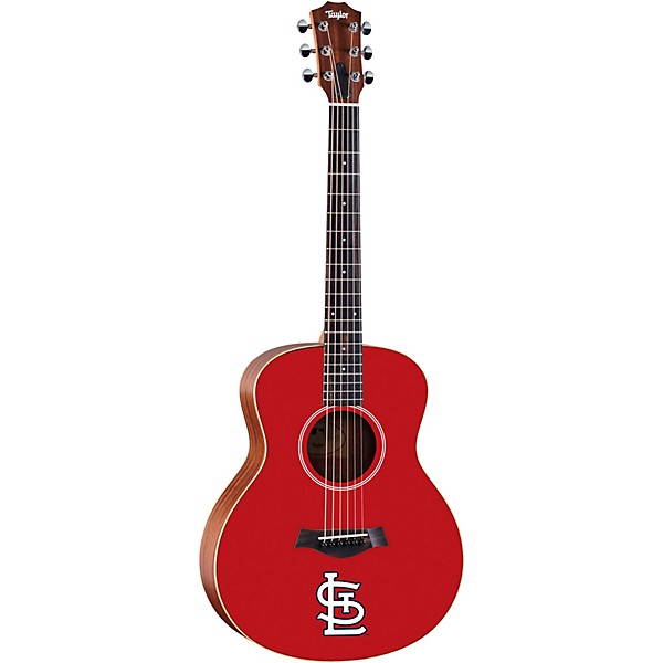 Taylor x MLB GS Mini Acoustic Guitar St. Louis Cardinals Graphic