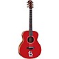 Taylor x MLB GS Mini Acoustic Guitar St. Louis Cardinals Graphic