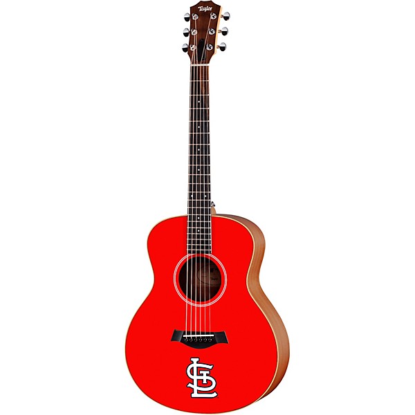 Taylor x MLB GS Mini Acoustic Guitar St. Louis Cardinals Graphic