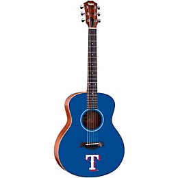 Taylor x MLB GS Mini Acoustic Guitar Texas Rangers Graphic