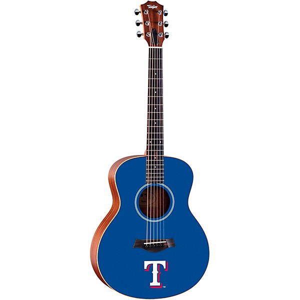 Taylor x MLB GS Mini Acoustic Guitar Texas Rangers Graphic