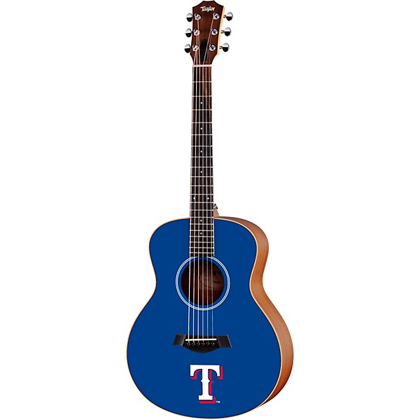 Taylor x MLB GS Mini Acoustic Guitar Texas Rangers Graphic