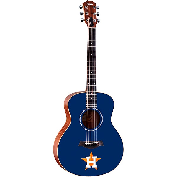 Taylor x MLB GS Mini Acoustic Guitar Houston Astros Graphic