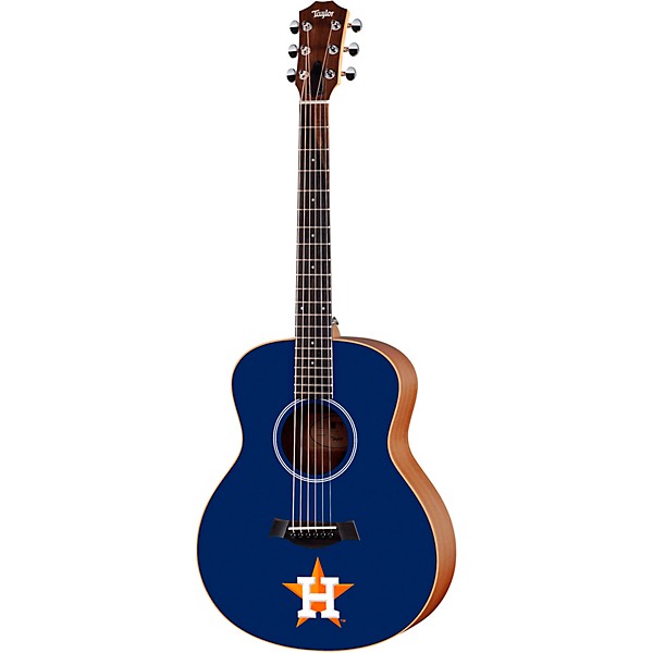 Taylor x MLB GS Mini Acoustic Guitar Houston Astros Graphic