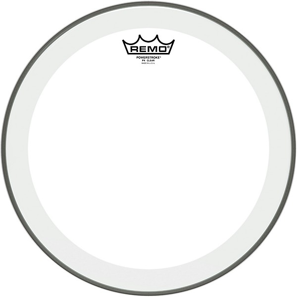 Remo Powerstroke P4 Clear Drum Head 13" 13 in.