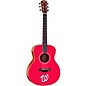 Taylor x MLB GS Mini Acoustic Guitar Washington Nationals Graphic