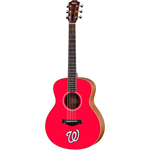 Taylor x MLB GS Mini Acoustic Guitar Washington Nationals Graphic