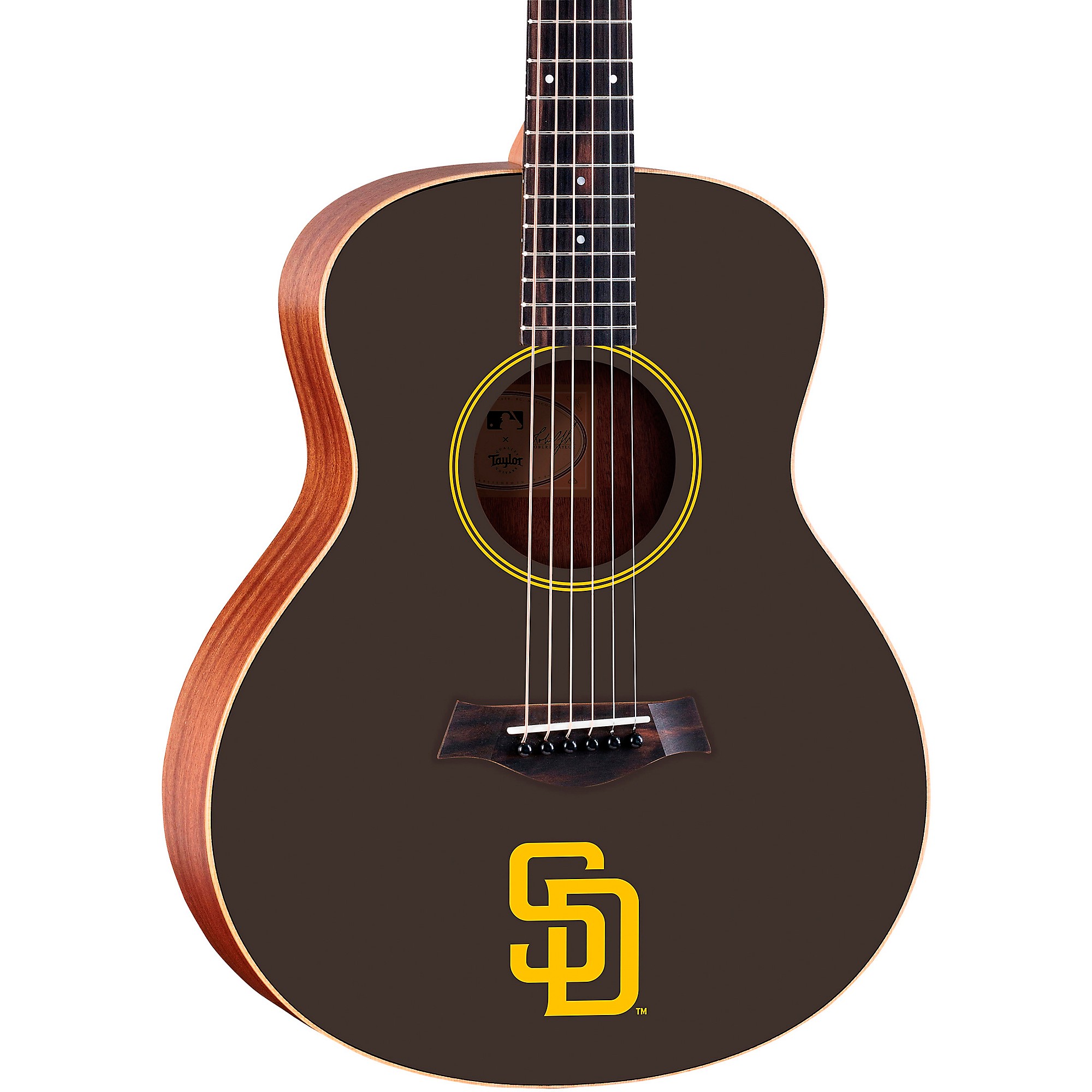 Taylor x MLB GS Mini Acoustic Guitar San Diego Padres Taylor x MLB GS Mini Acoustic Guitar San Diego Padres
