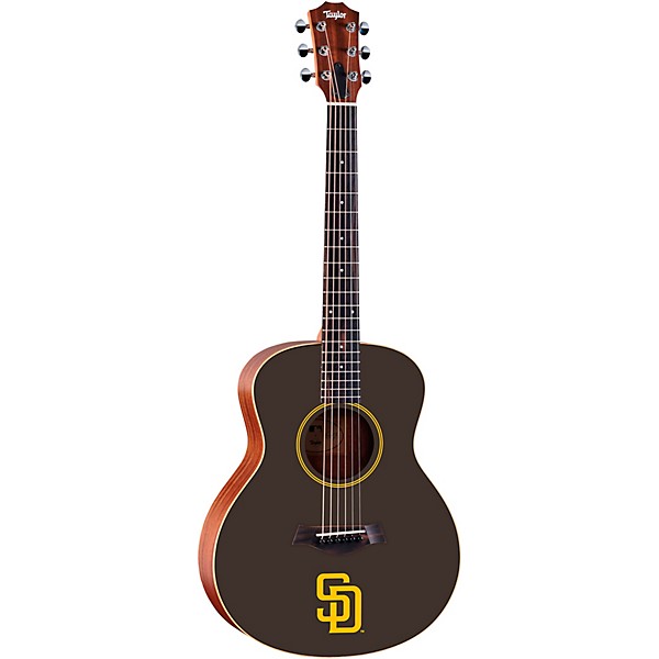 Taylor x MLB GS Mini Acoustic Guitar San Diego Padres Graphic