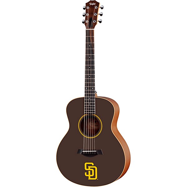 Taylor x MLB GS Mini Acoustic Guitar San Diego Padres Graphic