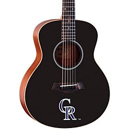 Taylor x MLB GS Mini Acoustic Guitar Colorado Rockies Graphic