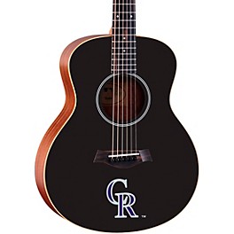 Taylor x MLB GS Mini Acoustic Guitar Colorado Rockies Graphic