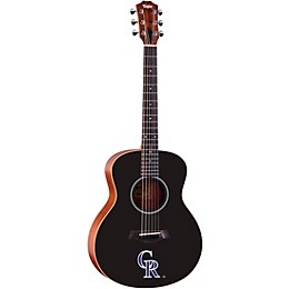 Taylor x MLB GS Mini Acoustic Guitar Colorado Rockies Graphic