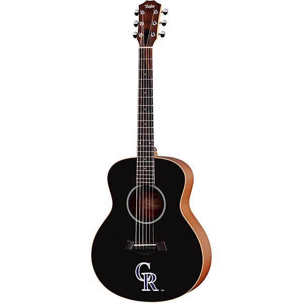Taylor x MLB GS Mini Acoustic Guitar Colorado Rockies