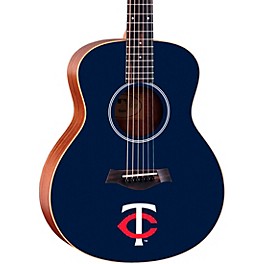 Taylor x MLB GS Mini Acoustic Guitar Minnesota Twins Graphic