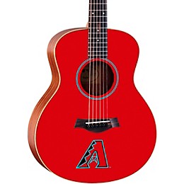 Taylor x MLB GS Mini Acoustic Guitar Arizona Diamondbacks Graphic