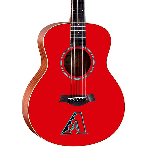 Taylor x MLB GS Mini Acoustic Guitar Arizona Diamondbacks Graphic