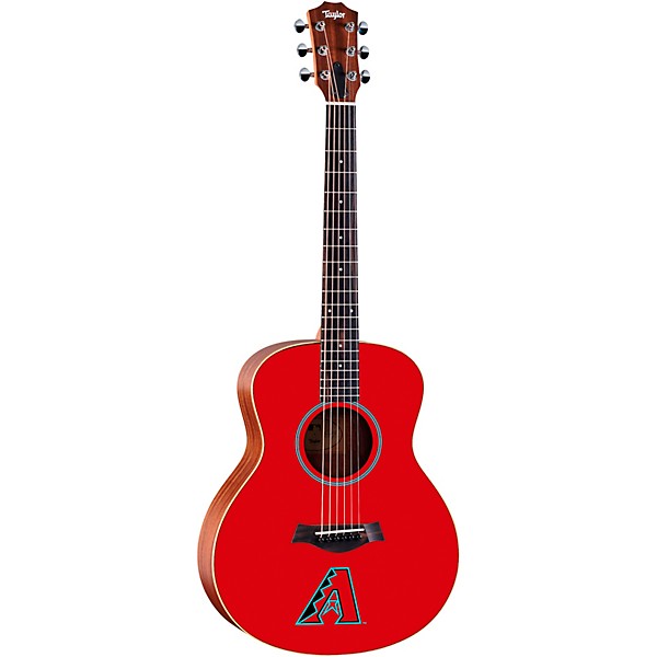 Taylor x MLB GS Mini Acoustic Guitar Arizona Diamondbacks Graphic