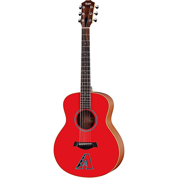 Taylor x MLB GS Mini Acoustic Guitar Arizona Diamondbacks Graphic