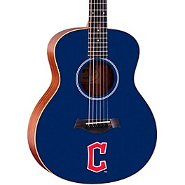 Taylor x MLB GS Mini Acoustic Guitar Cleveland Guardians Graphic