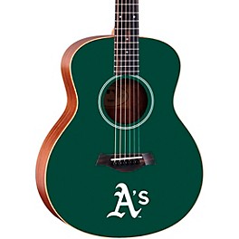 Taylor x MLB GS Mini Acoustic Guitar Oakland Athletics Graphic