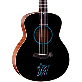 Taylor x MLB GS Mini Acoustic Guitar Miami Marlins Graphic