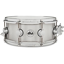 DW Collector's Series 3 mm Rolled Aluminum Snare Drum 13 x 5.5 in.