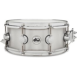 DW Collector's Series 3 mm Rolled Aluminum Snare Drum 1... DW Collector's Series 3 mm Rolled Aluminum Snare Drum 13 x 5.5 in.