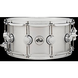 DW Collector's Series 3 mm Rolled Aluminum Snare Drum 14 x 6.5 in.