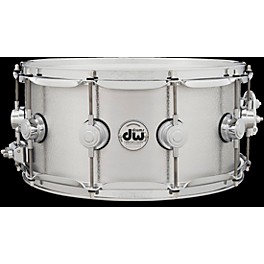 DW Collector's Series 3 mm Rolled Aluminum Snare Drum 1... DW Collector's Series 3 mm Rolled Aluminum Snare Drum 14 x 6.5 in.