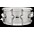 DW Collector's Series 3 mm Rolled Aluminum Snare Drum 1... DW Collector's Series 3 mm Rolled Aluminum Snare Drum 14 x 6.5 in.