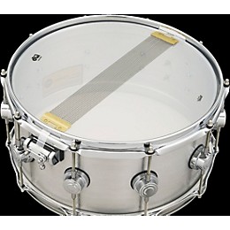 DW Collector's Series 3 mm Rolled Aluminum Snare Drum 14 x 6.5 in.