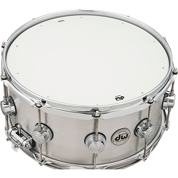 DW Collector's Series 3 mm Rolled Aluminum Snare Drum 14 x 6.5 in.