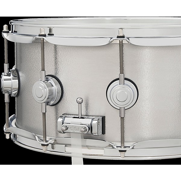 DW Collector's Series 3 mm Rolled Aluminum Snare Drum 14 x 6.5 in.