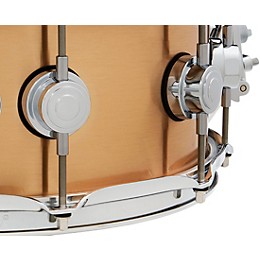 DW Collector's Series 3 mm Brushed Bronze Snare Drum 14 x 5.5 in.
