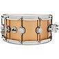 Open Box DW Collector's Series 3 mm Brushed Bronze Snare Drum Level 1 14 x 6.5 in.