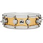 DW Collector's Series Polished Brass Snare Drum 14 x 4 in. thumbnail