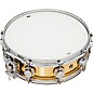 DW Collector's Series Polished Brass Snare Drum 14 x 4 in.