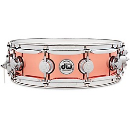 DW Collector's Series 3 mm Copper Snare 14 x 6.5 in. DW Collector's Series 3 mm Copper Snare 14 x 4 in.